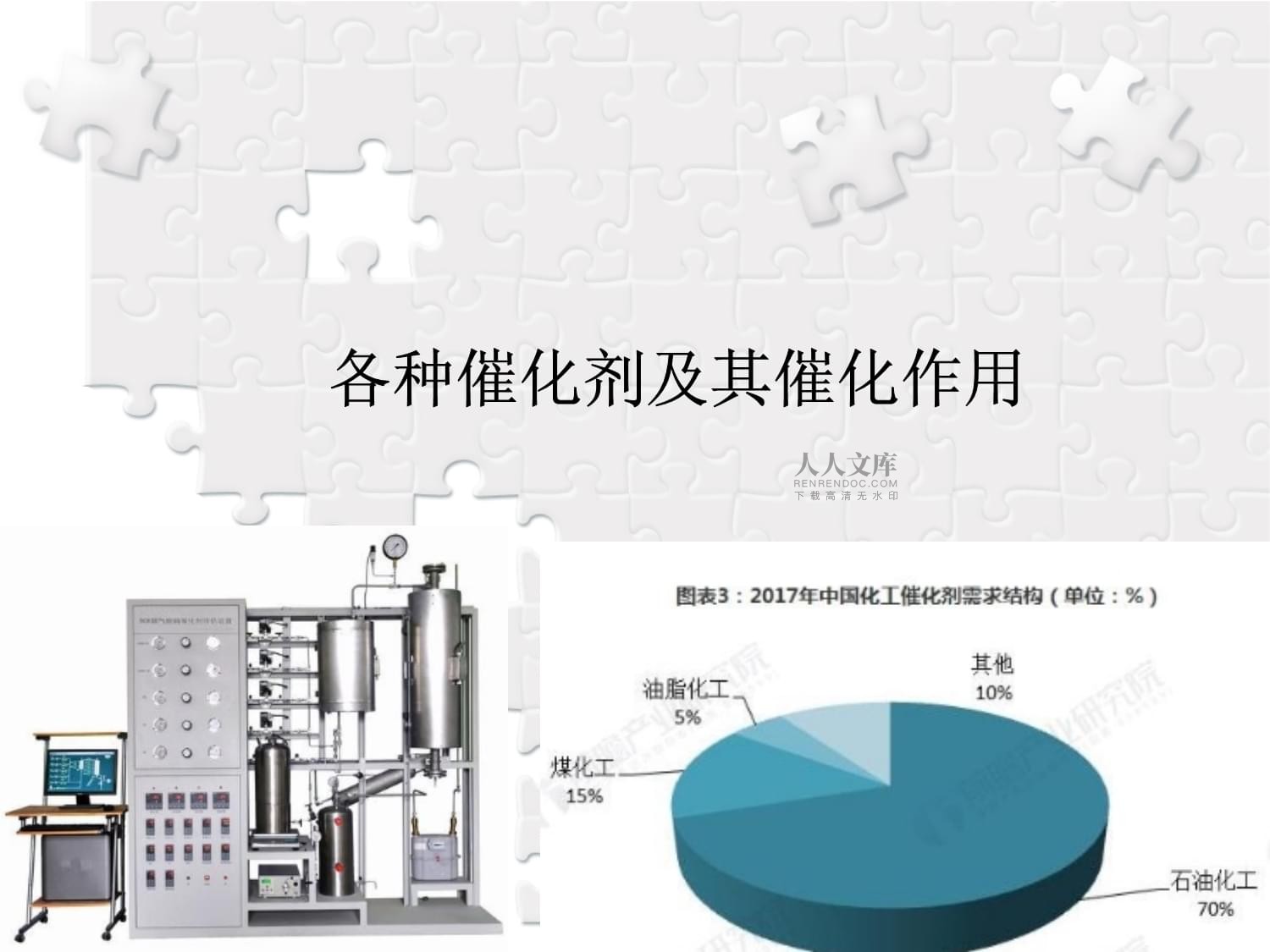 化工工业催化导论 各类催化剂及其催化作用机制