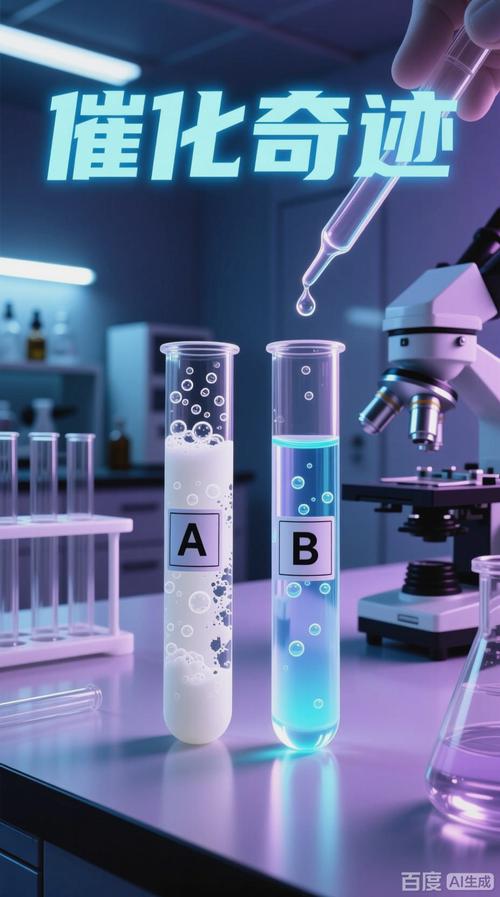 催化剂加速化学反应实验展示及其在工业化工中的应用